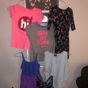 Girls 10/12 lot.  Great condition!